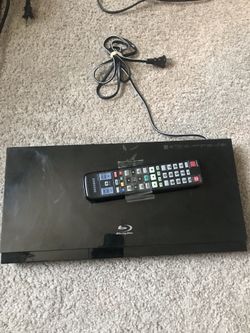 Samsung Blu-ray player