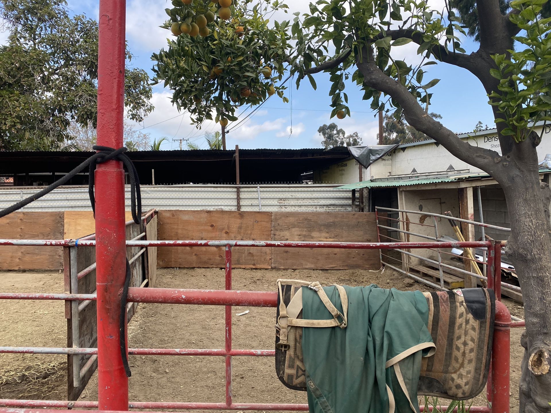 horse stall panels