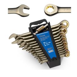 Ratchet Wrench Set 13 Pieces 90 Teeth 