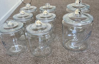 HomeGoods Mason glass jars
