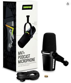 Professional Podcast Microphone