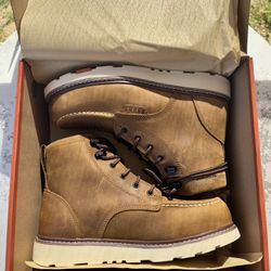 Brunt Marin 6” Comp Toe Boots - Sz. 8.5 