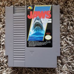 Jaws, Nintendo, Nes