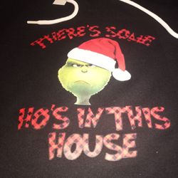 American Eagle Grinch Hoodied Sweatshirt 