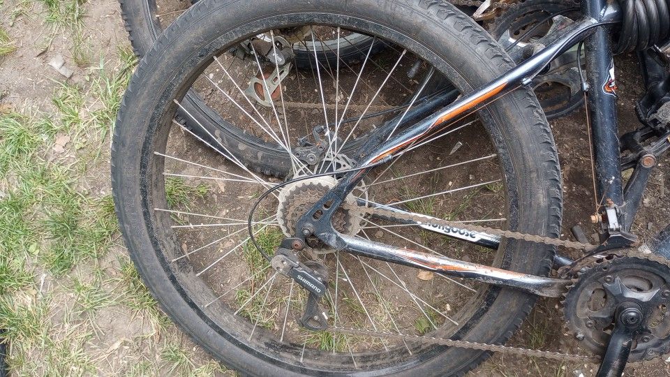 Mongoose Mountain Bike Fat tire