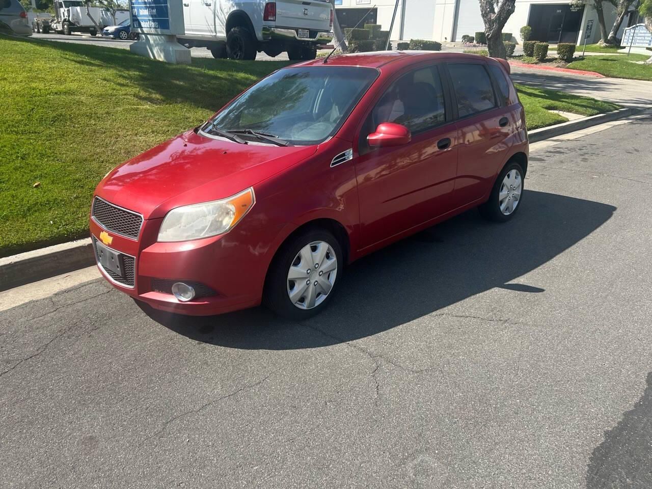 2011 Chevrolet Aveo