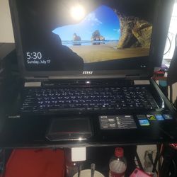 MSI GAMING LAPTOP  GT70