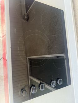 Kitchen cabinet With Tabletop Stove