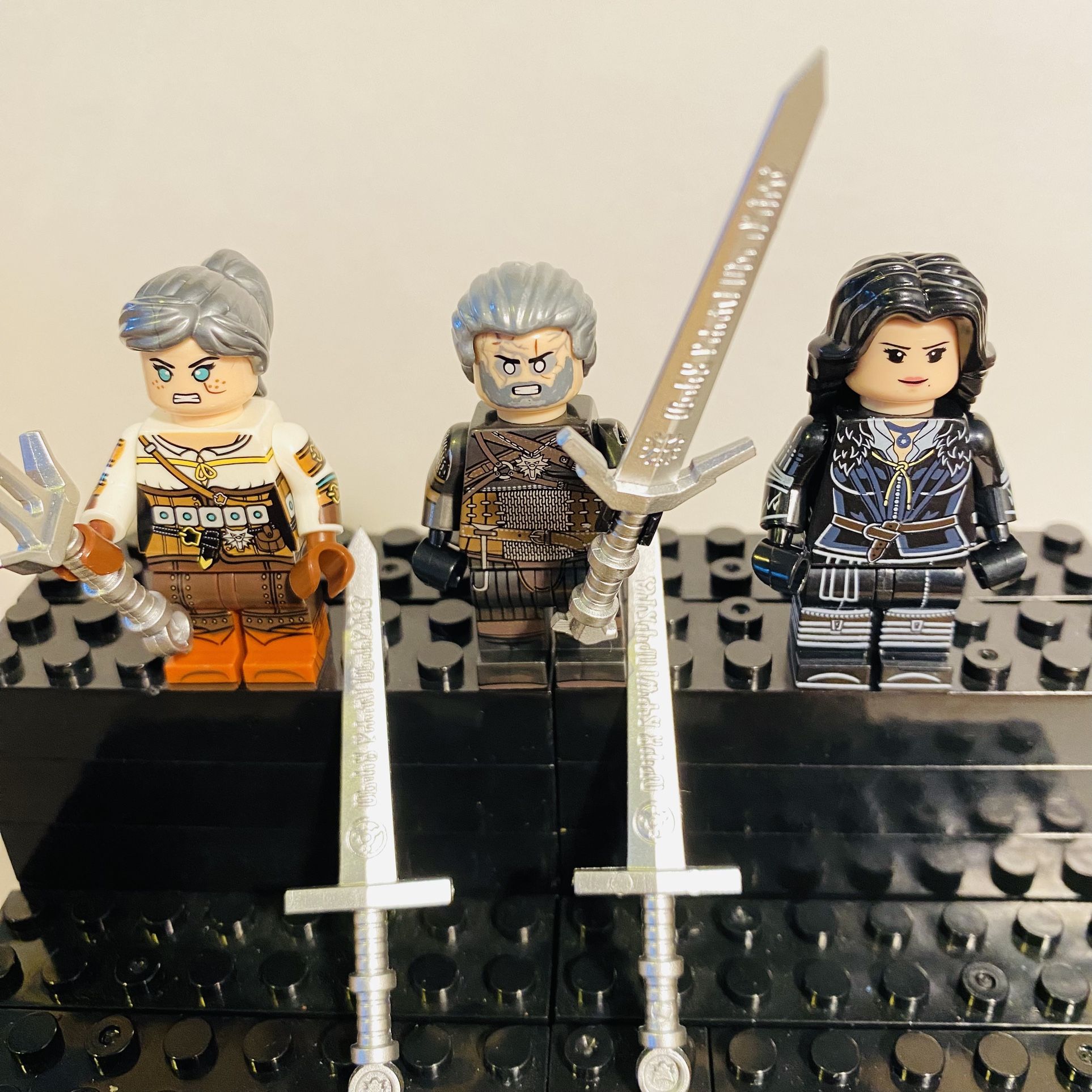The Witcher Minifigures Set | New Custom Lego Compatible Toys