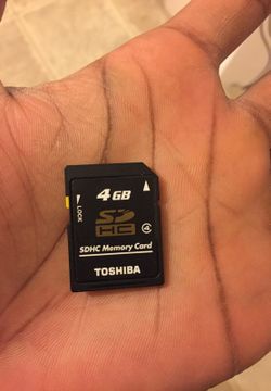 4gb memory card
