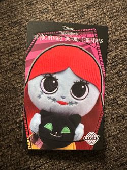 Nightmare Before Christmas Cosbi Plush Keychain