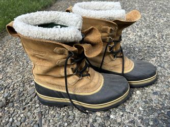 Men’s Sorrel Caribou Boots