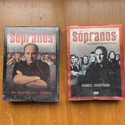 The Sopranos DVD Season 1 & 2 Sets