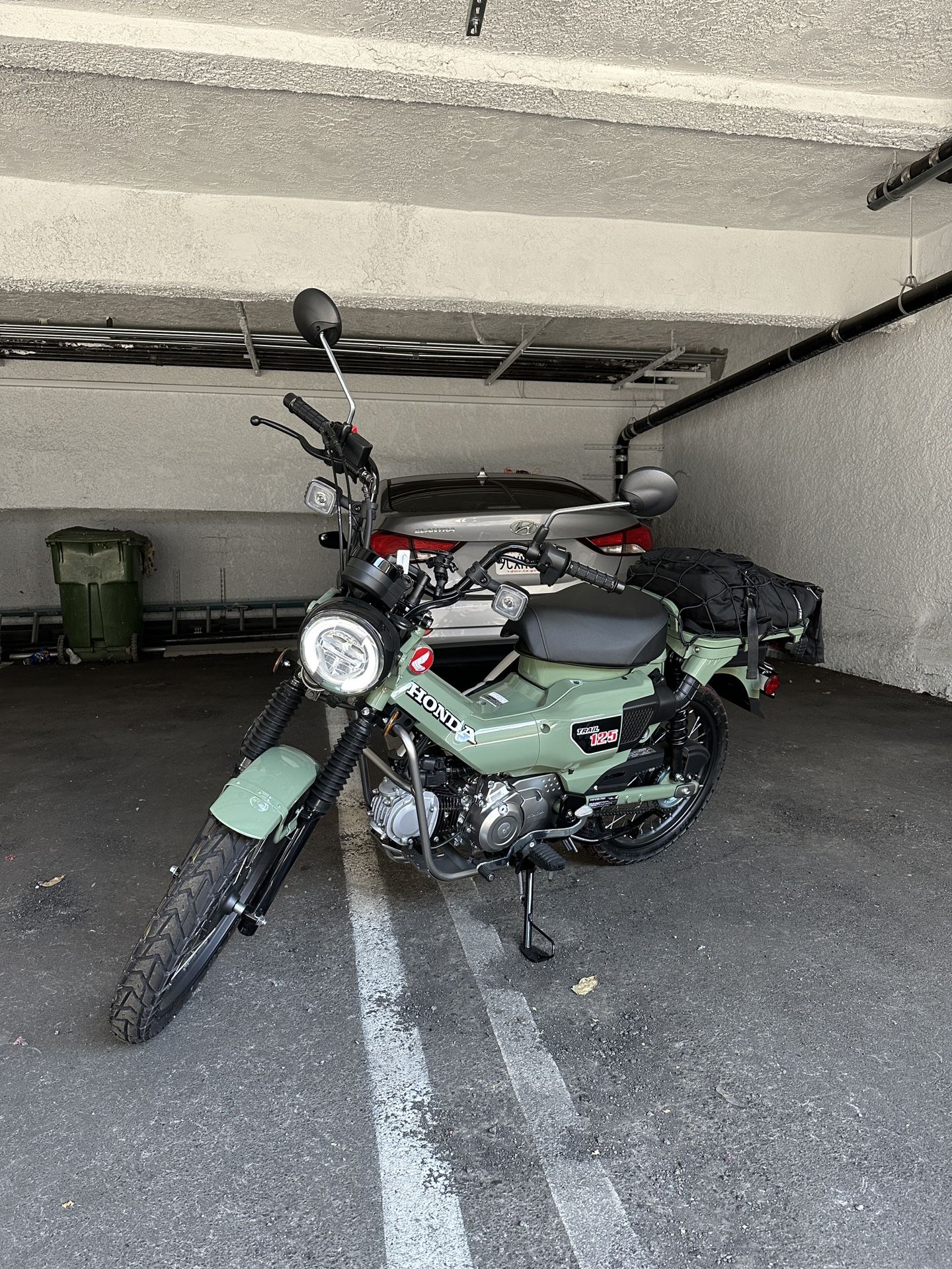 2023 Honda Trail 125
