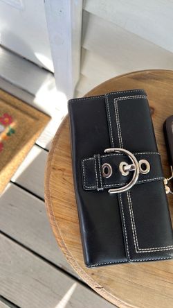 Coach wallet.