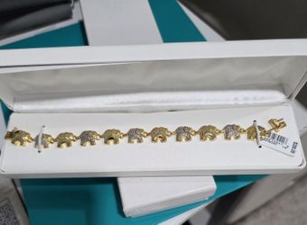 Elephants Bracelet