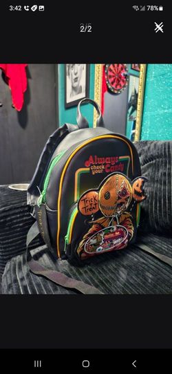 Trick or treat backpack