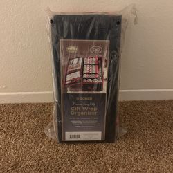 Gift Wrap Organizer