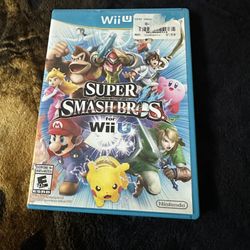super smash bros wii u