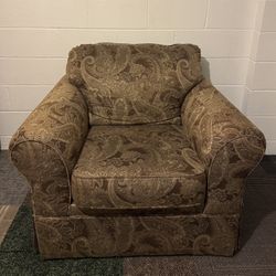 Upholstered Armchair/Single Seat Sofa