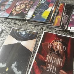 Wicked + Divine lot