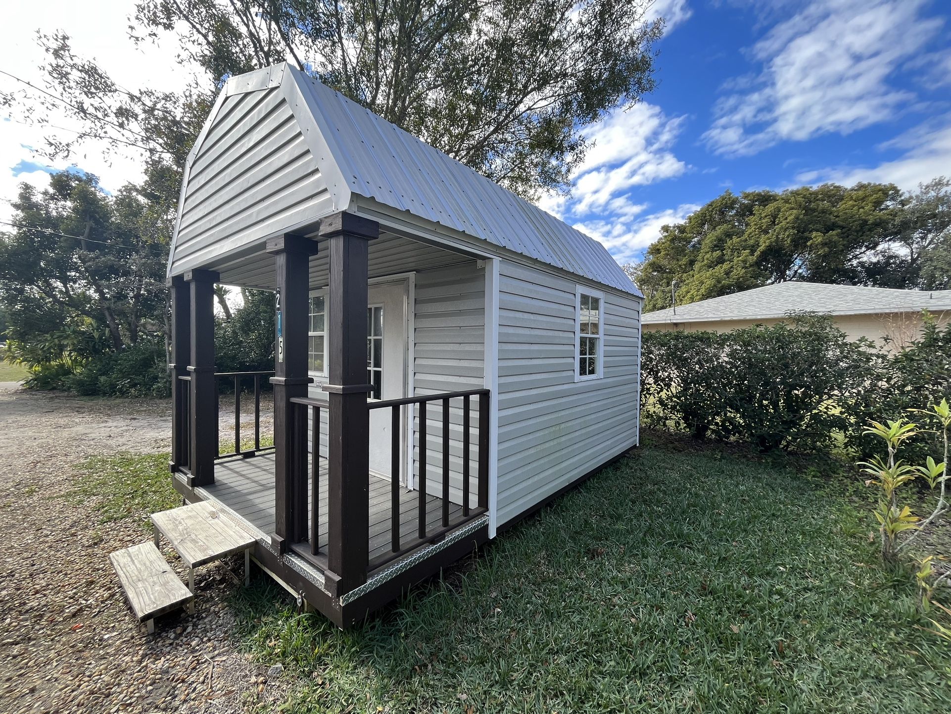 Shed With Porch