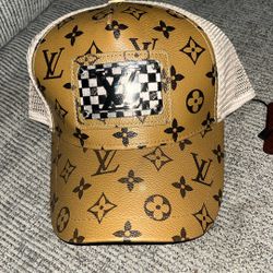 Brand New Louis Vuitton Cap With Tap