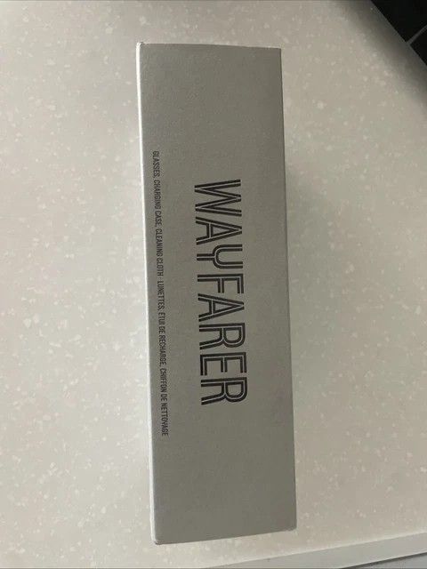 RAY-BAN Meta, Wayfarer, Matte Black, Transitions, NEW SEALED!