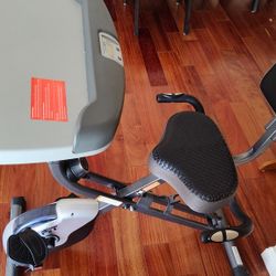 ExerWorK 1000 Folding Exercise Bike