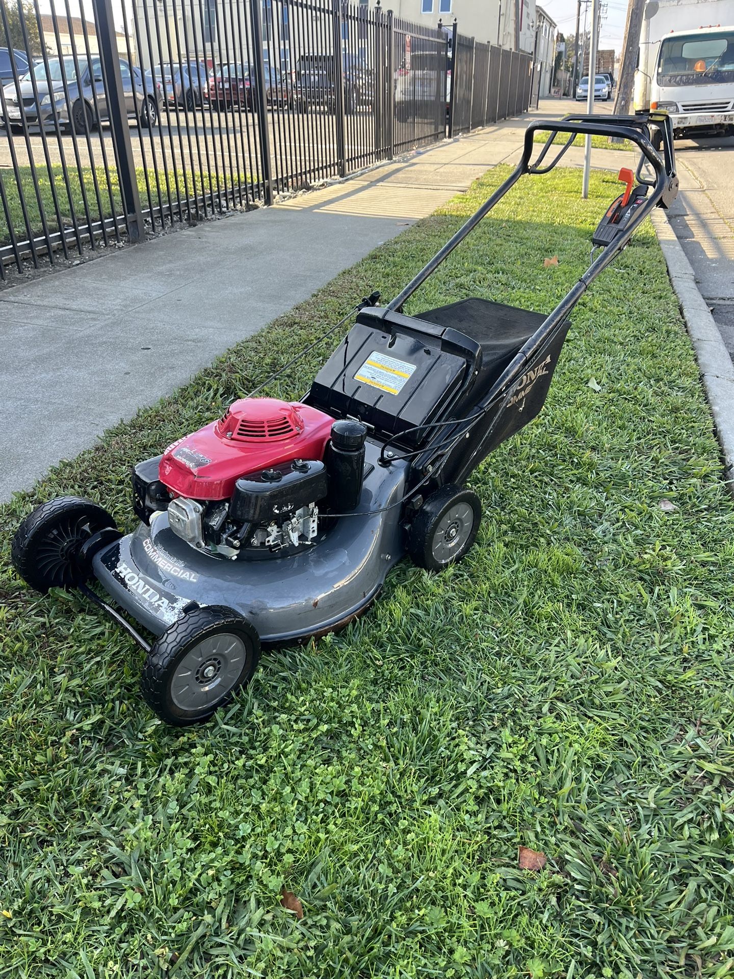 Honda HRC 216 Working Great 