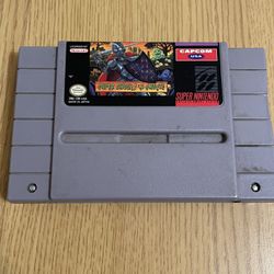 Super Nintendo Super Ghouls ‘N Ghosts