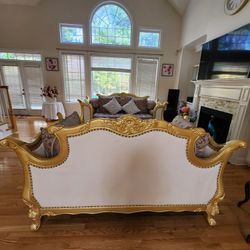 Elegant 2pc Sofa Set