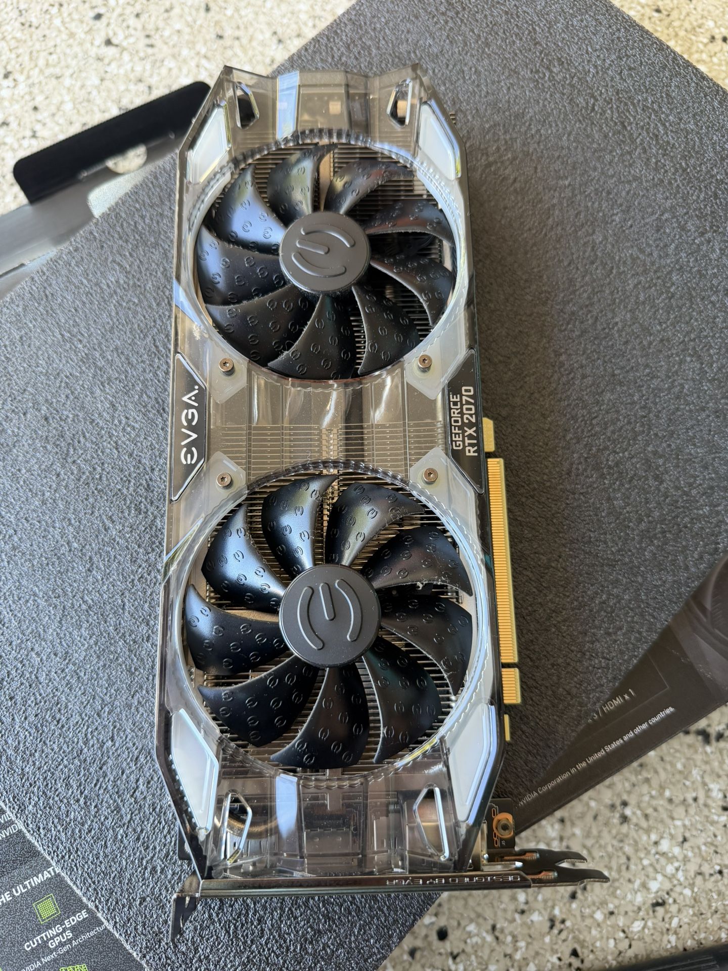 EVGA GeForce RTX 2070