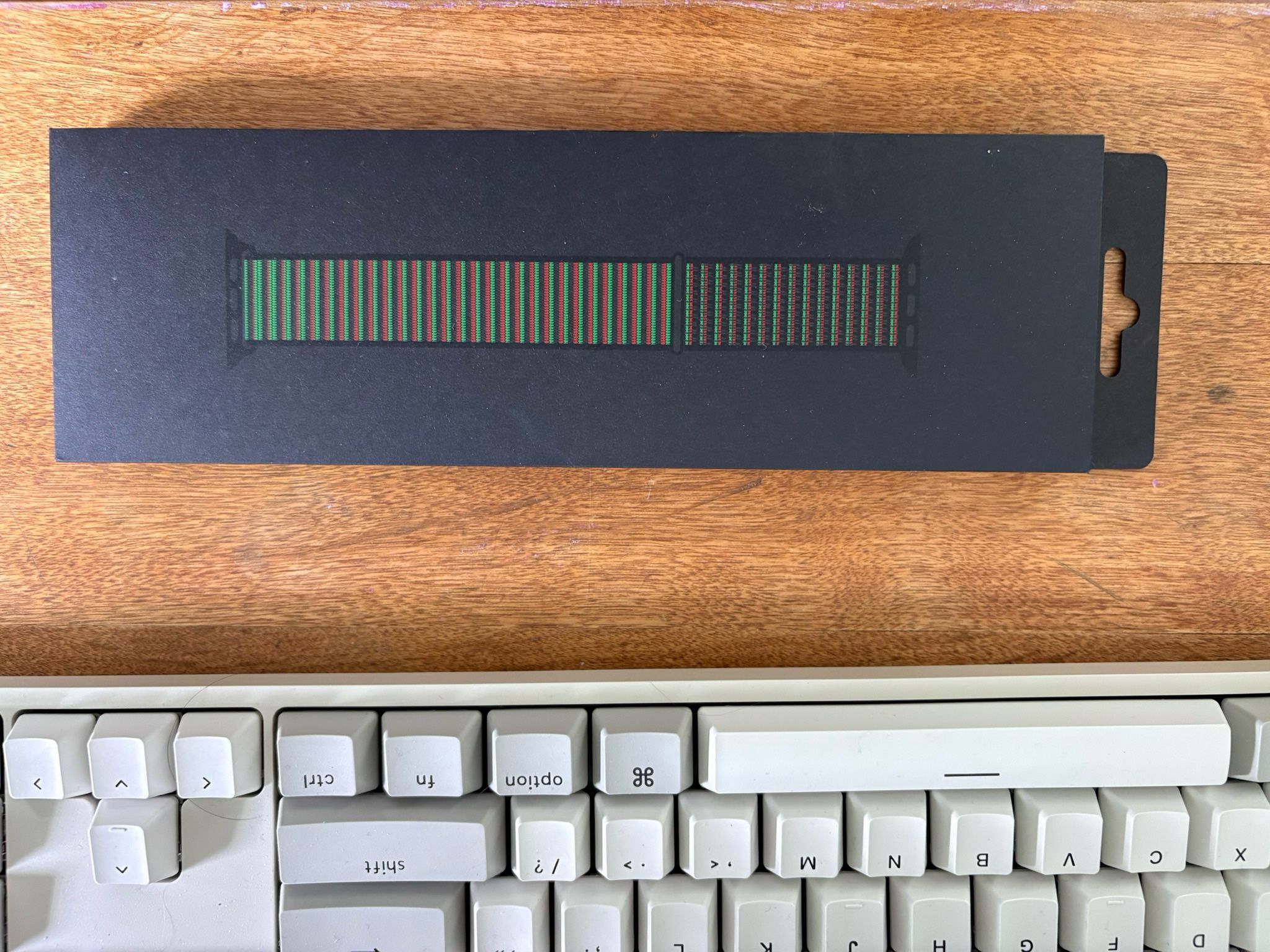 Apple Watch Band-42mm Black Unity Sport Loop