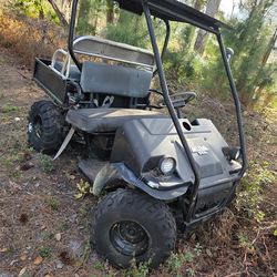 Kawasaki mule 550 utv side by side