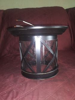 Outside Ceiling Light