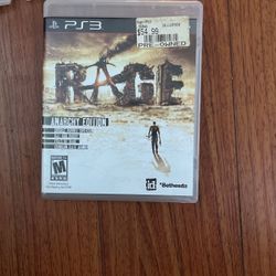 Ps3 Rage Anarchy Edition Complete Tested Working