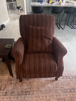 2 recliners and a reclining leather couch