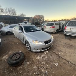 2009 Lexus is250 - Parts Only #XB3