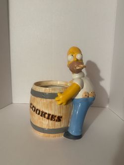 The Simpsons Homer Cookie Jar