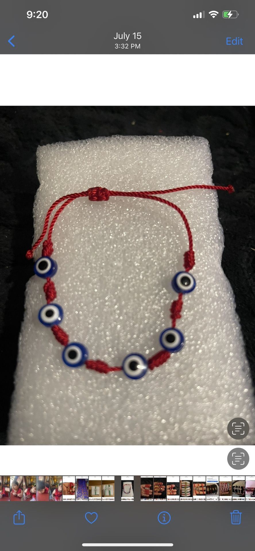 Evil Eye Bracelets