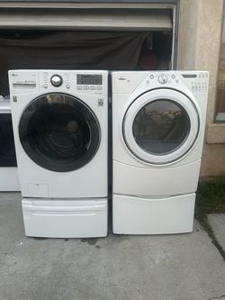 Washer & Dryer Gas Pair