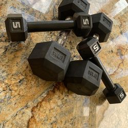 WEIGHTS  5 & 10 LBS SETS ONLY $2/LB EACH