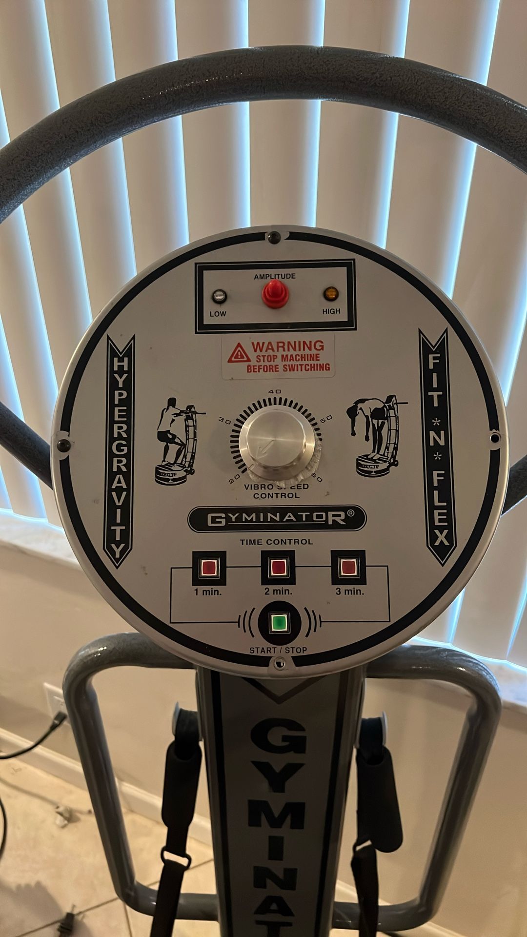 The GYMINATOR Exercise Machine