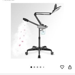 Facial Steamer with Magnifying Lamp