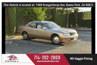 1995 Lexus LS
