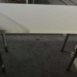 IKEA Linnmon /adils White Table 