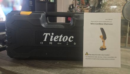 Tietoc mini Chainsaw Cordless