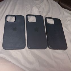15 Pro Max iPhone Cases.