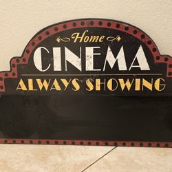 Decor movie theater marquee